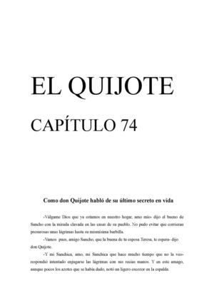 Quijote74