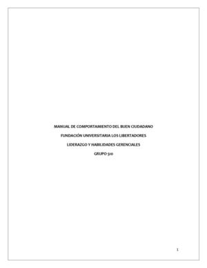 Cartilla Manual Buen Ciudadano 510