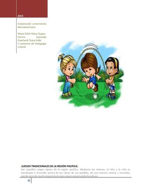 Juegos Tradicionales