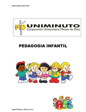 Pedagogia Infantil