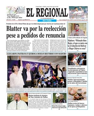 El Regional del Zulia 29-05-2015