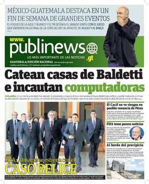 GUATEMALA CITY 29052015