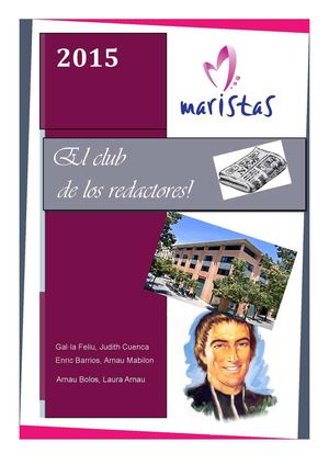 El club de los redactores