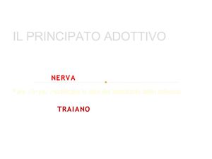 Il Principato Adottivo
