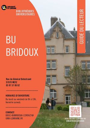 Guide du lecteur Bridoux