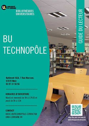 Guide du lecteur Tech