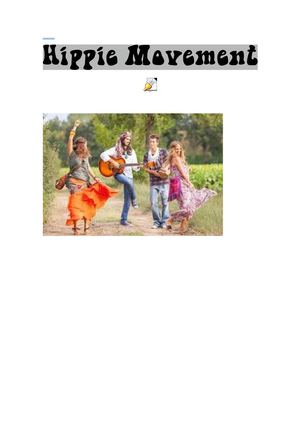 Los Hippies  (historia y cambios)