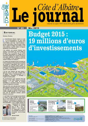 Côte d'Albâtre Le Journal n°9