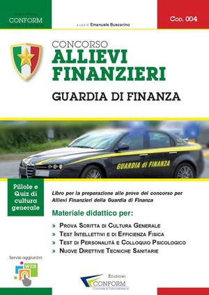 COD. 004 | Concorso Allievi Finanzieri Guardia Di Finanza