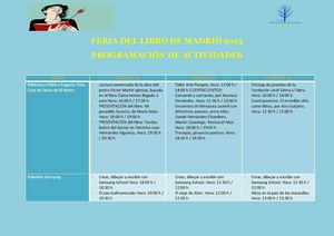 Feria Del Libro De Madrid 2015