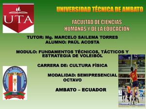 Estrategia De Voleibol