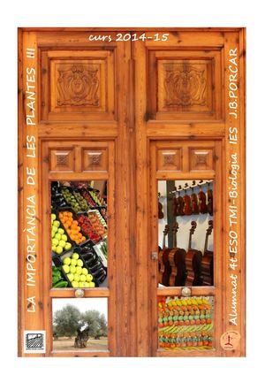 LA IMPORTÀNCIA DE LES PLANTES III
