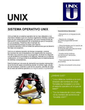 unix