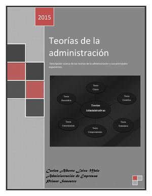 Libro Teorías Administrativas