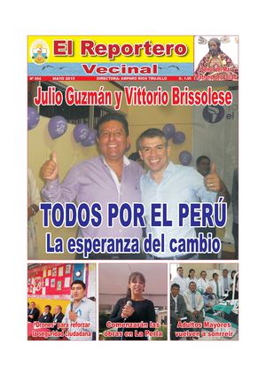 PERIÓDICO "EL REPORTERO VECINAL" EDICIÓN 64
