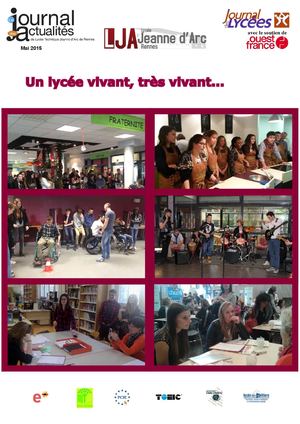 Journal des actualités juin 2015