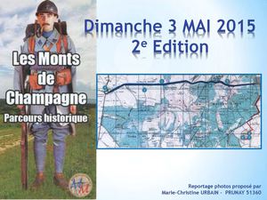 2ème Parcours historique des Monts de Champagne