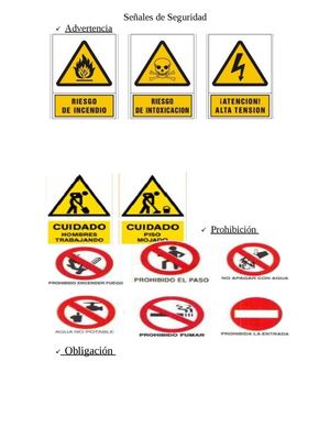 Señales De Seguridad