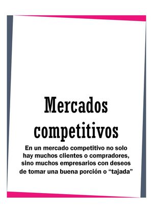 Mercados competitivos