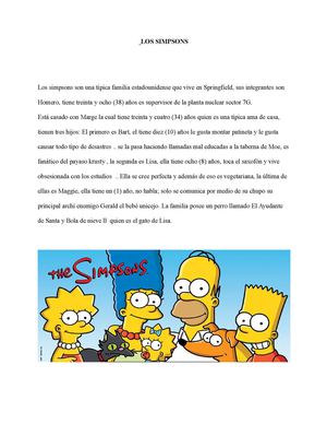 Los Simpsons