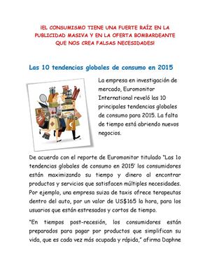 Consumismo