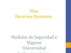 Recursos Humanos S&H