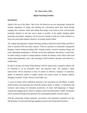 Timea Szabo - Community and Social Media Marketing Manager