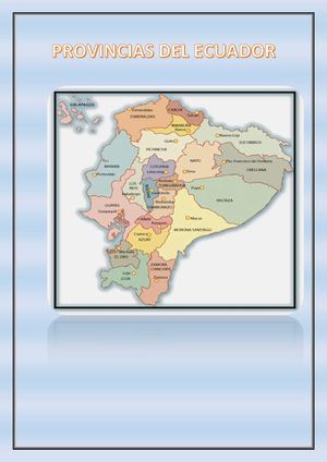 Provincias Del Ecuador