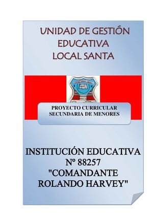 Pcie Secundaria 2015 Terminado Lita Jiménez López