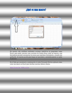 Qué Es Una Macro