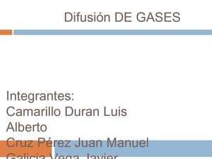 Difusion De Gases (2)
