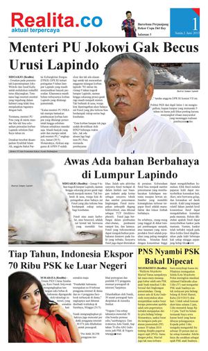 REALITA - 1 JUNI 2015