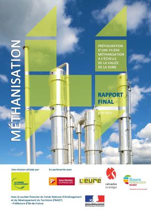 Methanisation - Rapport de l'étude de préfiguration