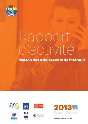 Rapport Activite 2013