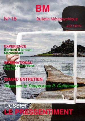 Sommaire du Bulletin Métapsychique N°18