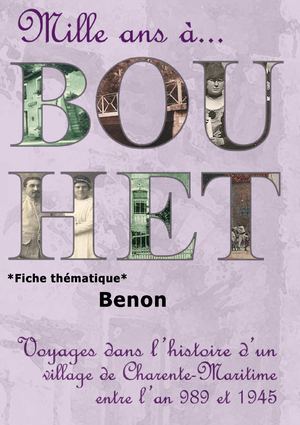 Benon et Bouhet