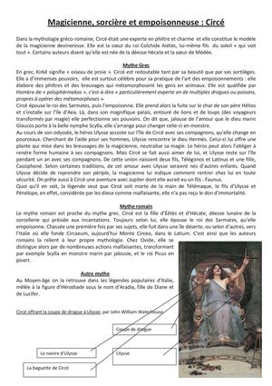 Magie Et Magiciennes à Rome