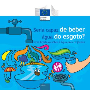 É possível beber água tratada de esgoto?