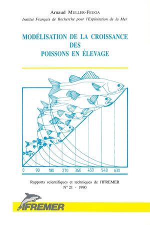 Modélisation De La Croissance Des Poissons En éLevage