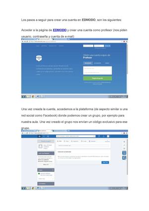 Edmodo Paso A Paso