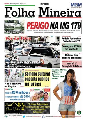 Folha Mineira - Edição 26