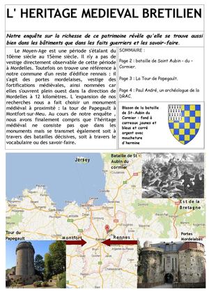 3P 35 - Collège Morvan Lebesque 6ème G 5ème