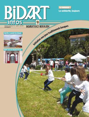 Bidart Infos n°78 - Juin>Août 2015