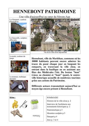 3P 56 - Collège St Félix De Kerlois 5ème