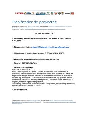 Proyecto Terminado