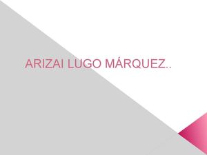 Arizai Lugo Márquez