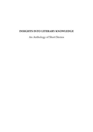 Insights into literary knowledge: an anthology of short stories - Hitesh D. Raviya