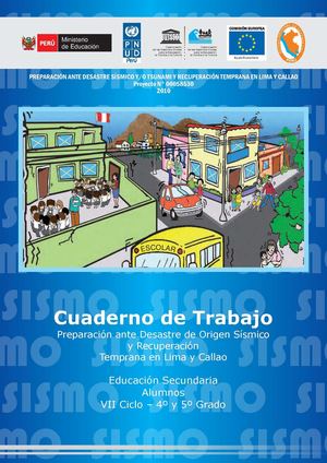 Cuaderno de Trabajo 4º5º Secundaria