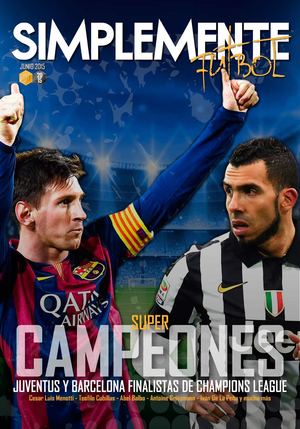 Revista Nº 18 Simplemente Fútbol - Junio