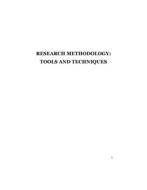 Research methodology: tools and techniques - Prabhat Pandey, Meenu Mishra Pandey
